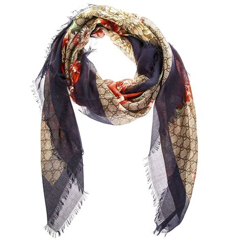 gucci scarf women beige|vintage gucci scarf women.